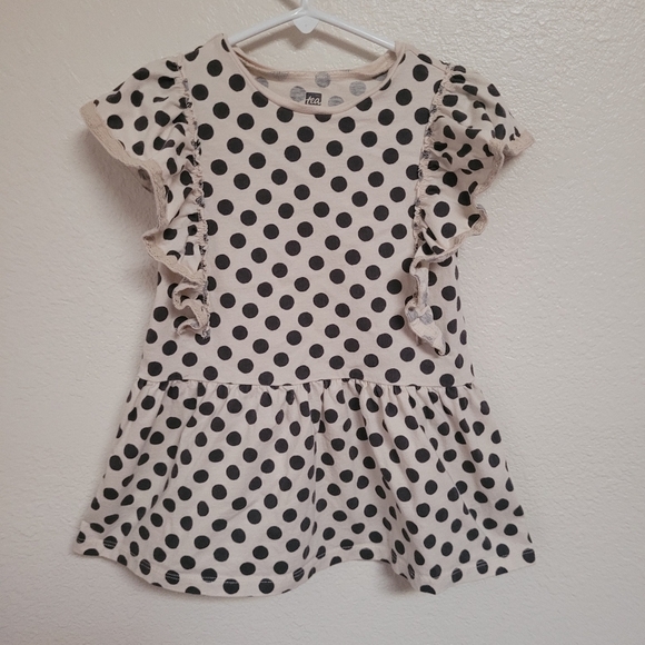 Tea Collection Pilka Dot Ruffle Dress - Picture 3 of 6